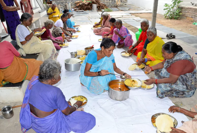 Giving Food
